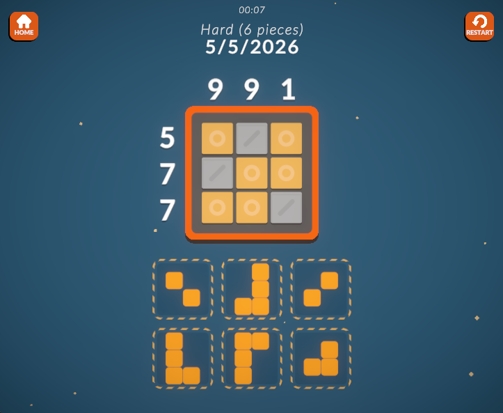 Blokkit screenshot